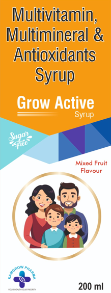 Grow Active Syrup