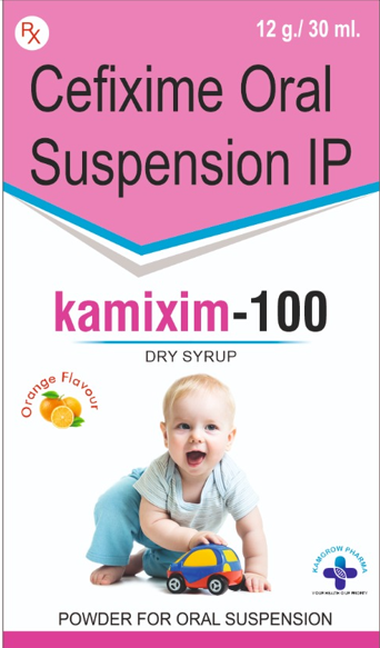 Kamixim-100 Dry Syrup