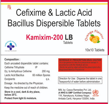 Kamixim-200 LB Tablet