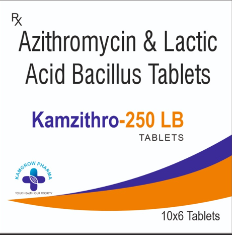 Kamzithro-250 LB Tablet