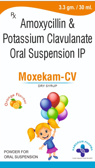 Moxekam-CV Dry Syrup